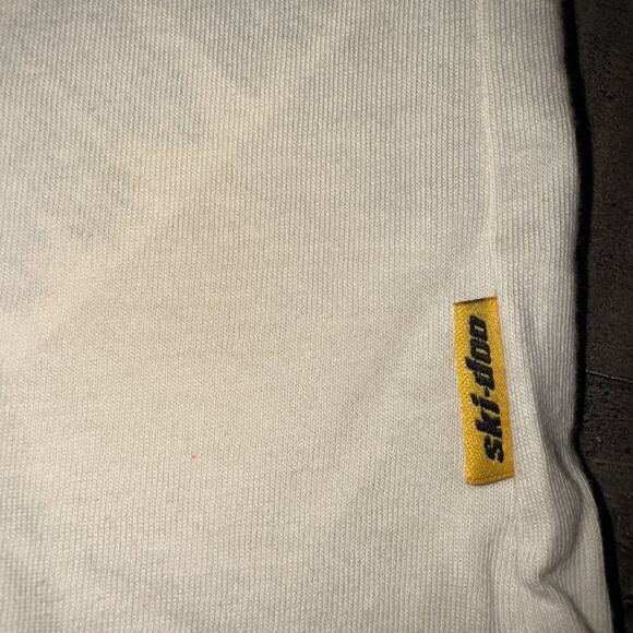 NWT Ski-Doo Snowmobiles Graphic T-Shirt Pale Yellow Men’s Size 3XL - Picture 2 of 4